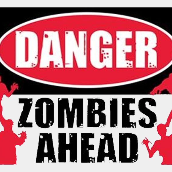 Danger Zombies Ahead Thumbnail