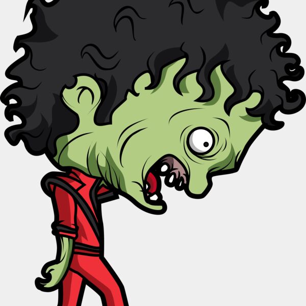 Michael Jackson Zombie Thumbnail