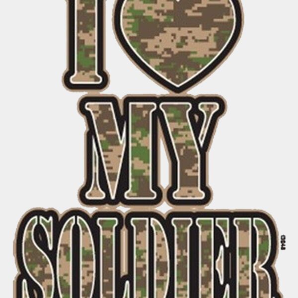 I Love My Soldier Thumbnail