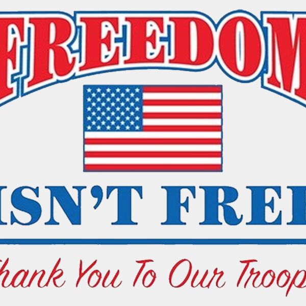 Freedom Isn t Free Thumbnail
