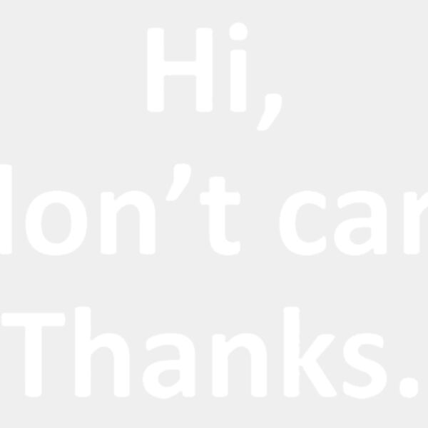 I Don t Care Thumbnail