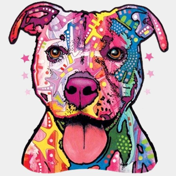 Colorful Pitbul Thumbnail