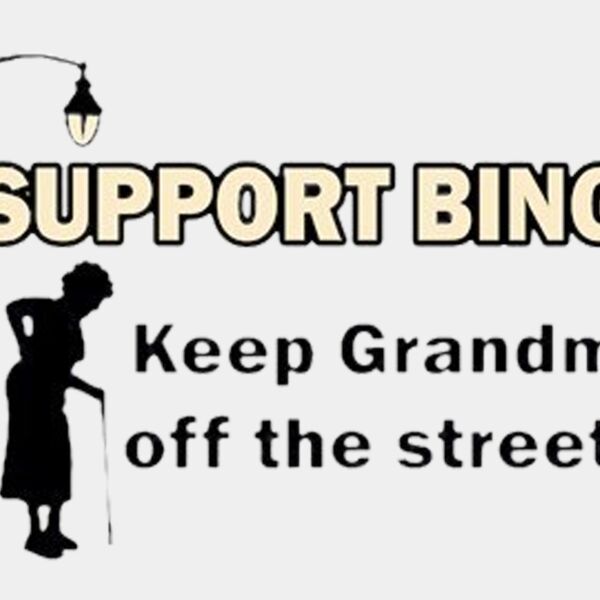 Support Bingo Thumbnail