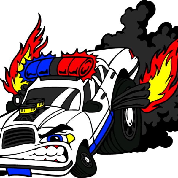 policecarjk32 eps Thumbnail