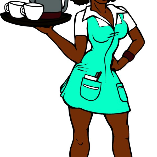 waitressD05 eps Thumbnail