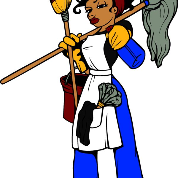 cleanmaidD004 eps Thumbnail