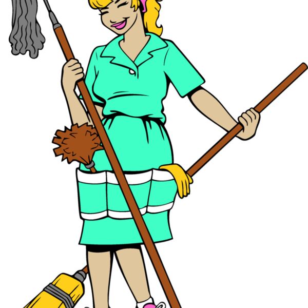 cleanmaidC001 eps Thumbnail