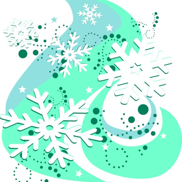 snowflakes eps Thumbnail