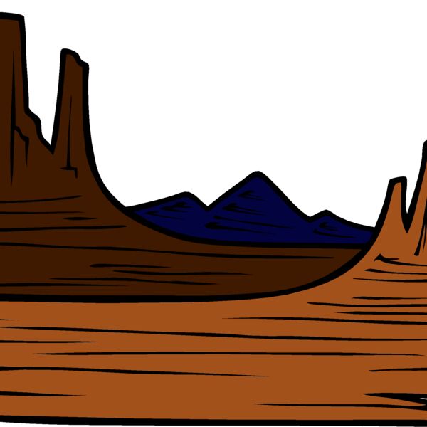 Mountains02V4clr eps Thumbnail