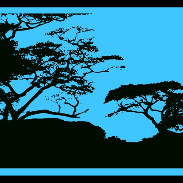 TREESILOUET2 eps Thumbnail