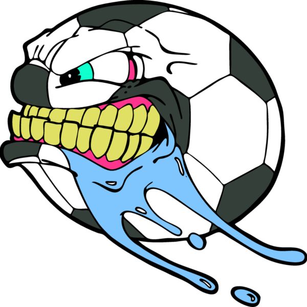 badsoccerball eps Thumbnail
