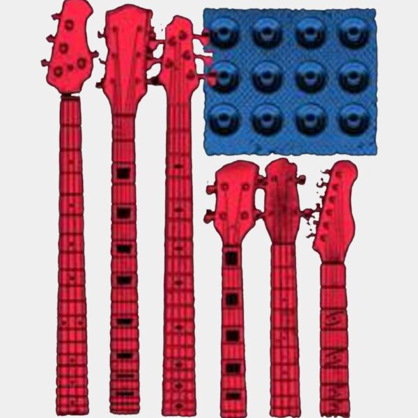 Guitar American Flag Thumbnail