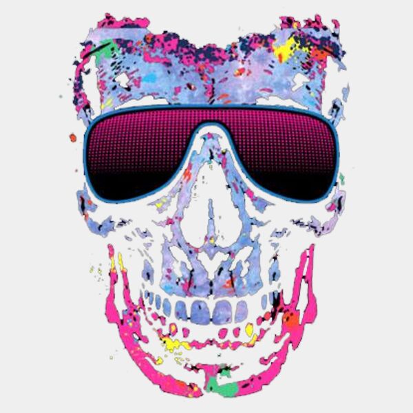 Neon Skull Thumbnail