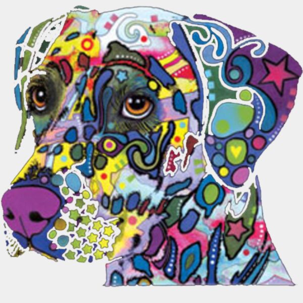 Colorful Dalmation Thumbnail
