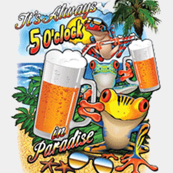 5oclock in Paradise Thumbnail