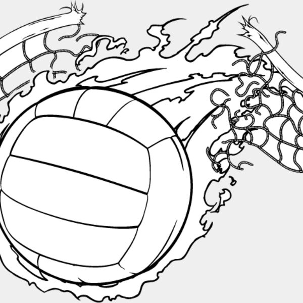 Volleyball Logo12 Thumbnail