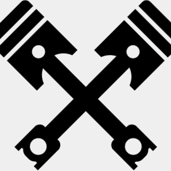 Crossed Pistons Thumbnail