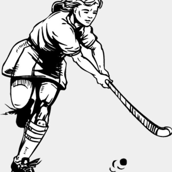 Field Hockey Player4 Thumbnail