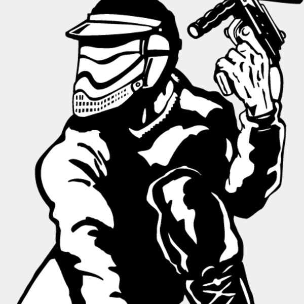 Paintball Player Thumbnail