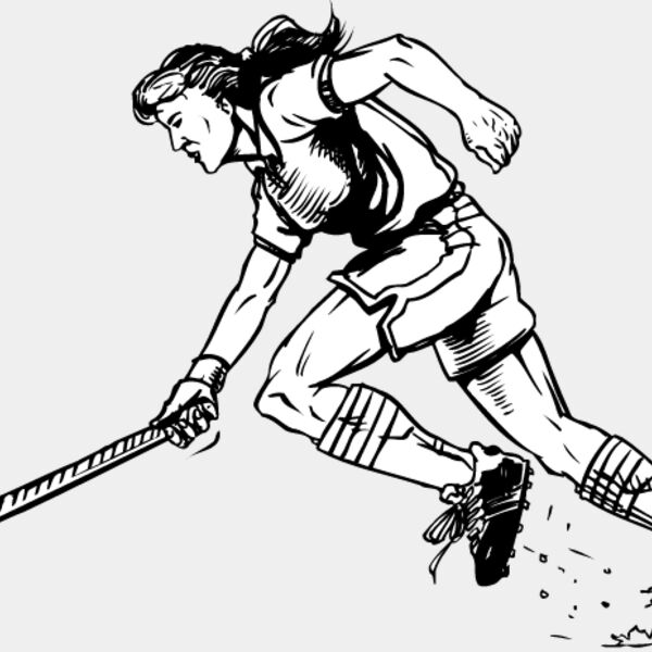 Field Hockey Player3 Thumbnail
