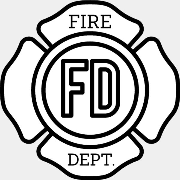 Fire Maltese Badge7 Thumbnail