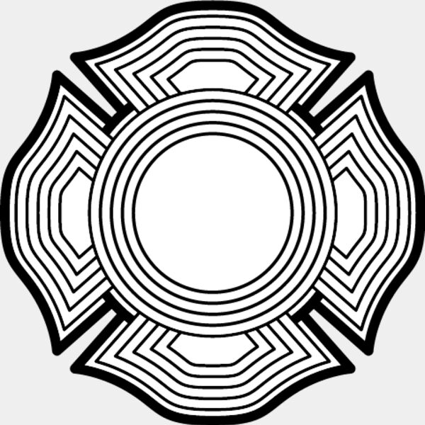 Fire Maltese Badge5 Thumbnail