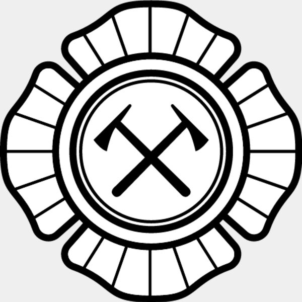 Fire Maltese Badge6 Thumbnail