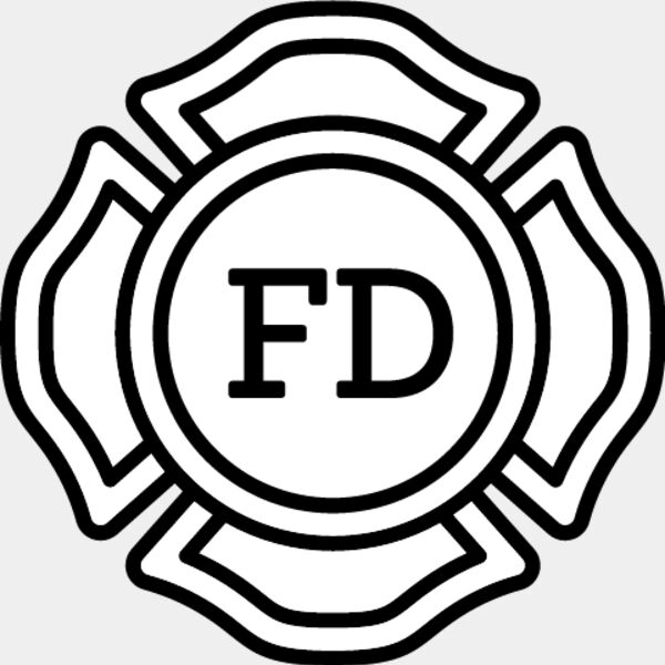 Fire Maltese Badge4 Thumbnail