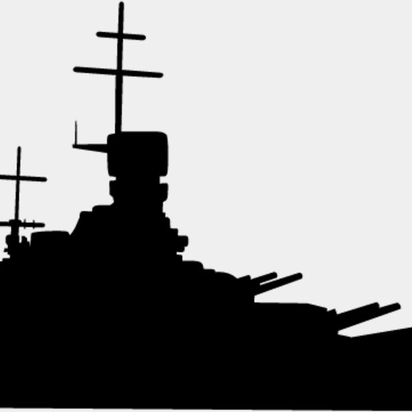 Aircraft Carrier Silhouette4 Thumbnail