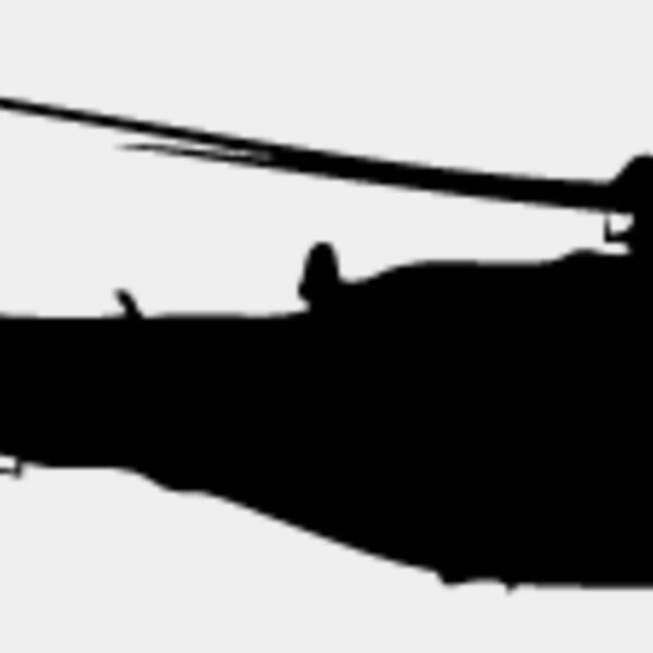 Helicopter Silhouette5 Thumbnail