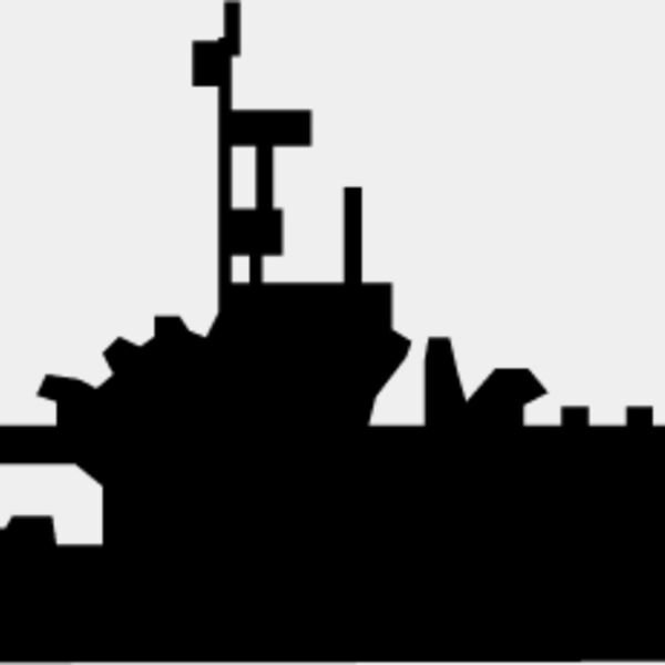 Aircraft Carrier Silhouette2 Thumbnail