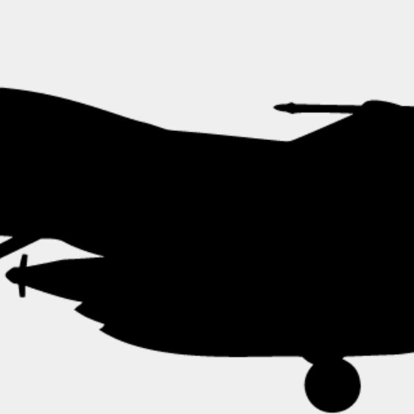 Fighter Jet Silhouette13 Thumbnail