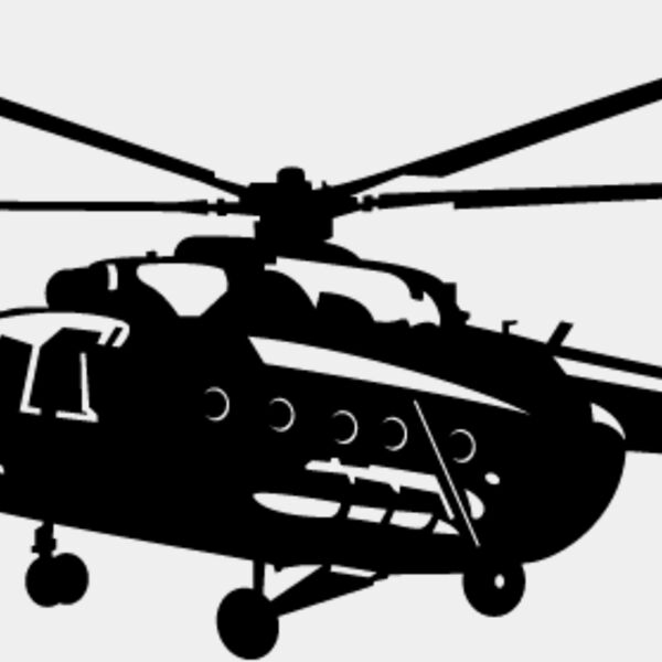Helicopter Silhouette1 Thumbnail