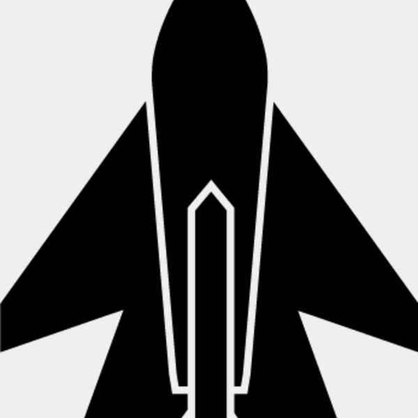 Fighter Jet Silhouette1 Thumbnail