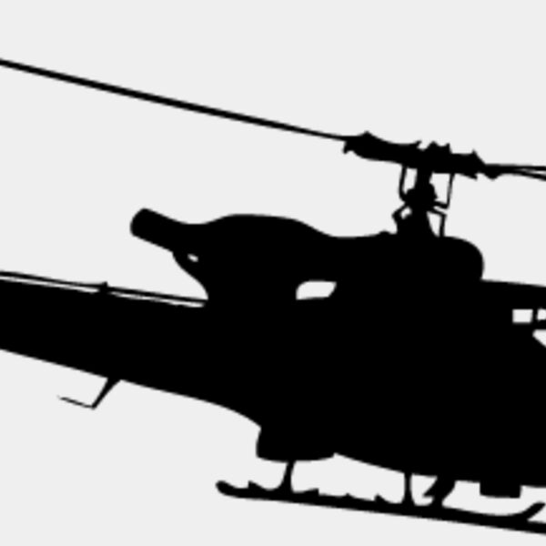 Helicopter Silhouette2 Thumbnail