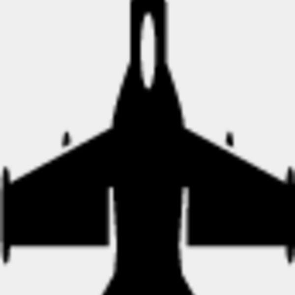Fighter Jet Silhouette7 Thumbnail