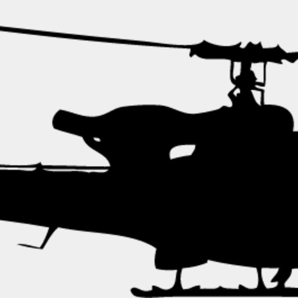 Helicopter Silhouette10 Thumbnail