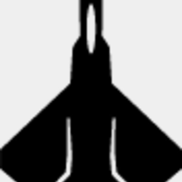 Fighter Jet Silhouette8 Thumbnail