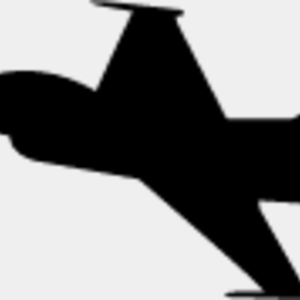Fighter Jet Silhouette11 Thumbnail
