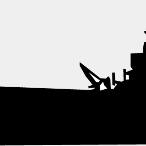 Aircraft Carrier Silhouette3 Thumbnail