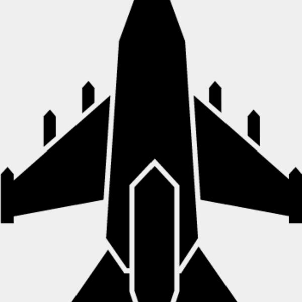 Fighter Jet Silhouette4 Thumbnail