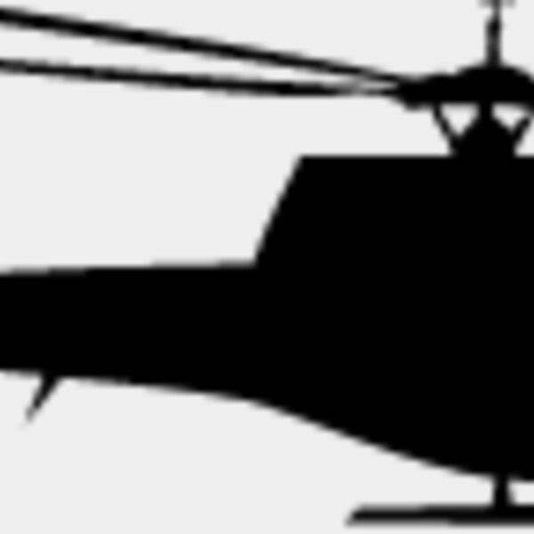 Helicopter Silhouette15 Thumbnail
