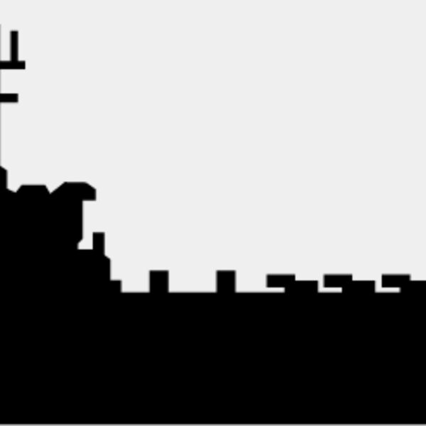 Aircraft Carrier Silhouette8 Thumbnail