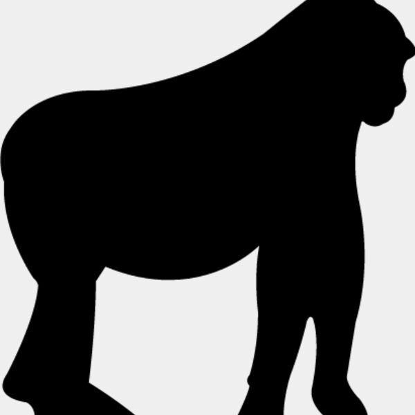 Monkey Silhouette3 Thumbnail