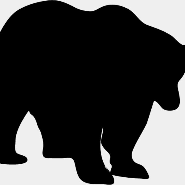 Bear Silhouette4 Thumbnail