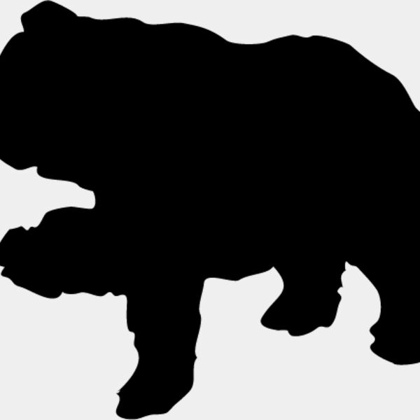 Bear Silhouette5 Thumbnail