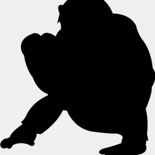 Monkey Silhouette2 Thumbnail
