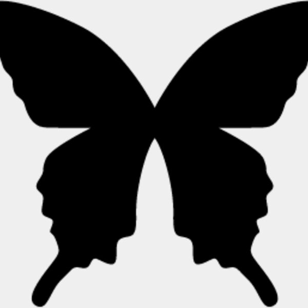 Butterfly Silhouette2 Thumbnail