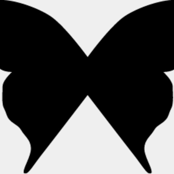 Butterfly Silhouette5 Thumbnail