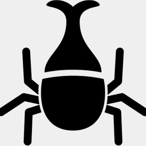 Insect Silhouette10 Thumbnail